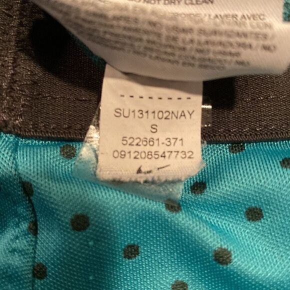 Nike Running Shorts Size Small Polka Dot Just Do It Swoosh - Picture 10 of 10